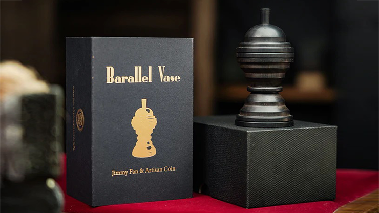 Barallel Vase - Artisan Coin & Jimmy Fan