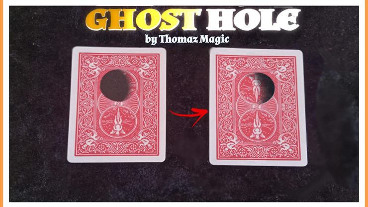 Ghost Hole - Thomaz Magic video DOWNLOAD