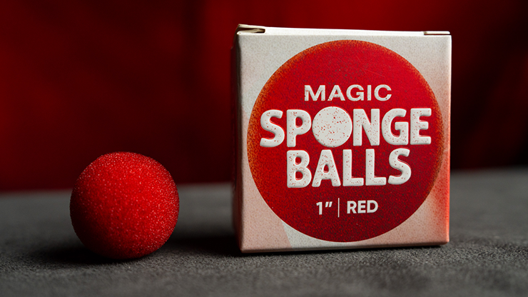 Magic Sponge Balls 4PK RED 1 - Murphy's Magic