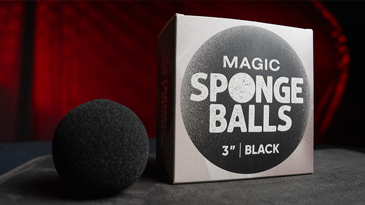 Magic Sponge Balls 4PK BLACK 3 - Murphy's Magic