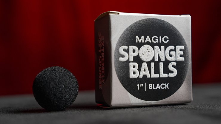 Magic Sponge Balls 4PK BLACK 1 - Murphy's Magic