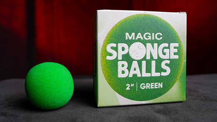 Magic Sponge Balls 4PK GREEN 2 - Murphy's Magic