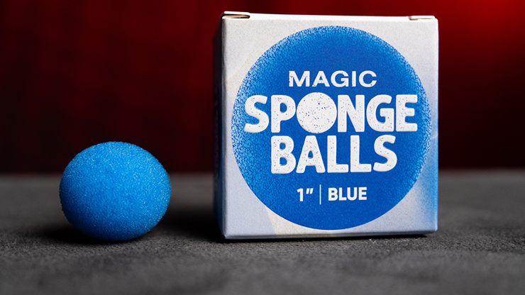 Magic Sponge Balls 4PK BLUE 1 - Murphy's Magic