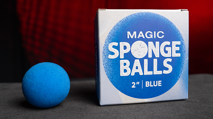 Magic Sponge Balls 4PK BLUE 2 - Murphy's Magic