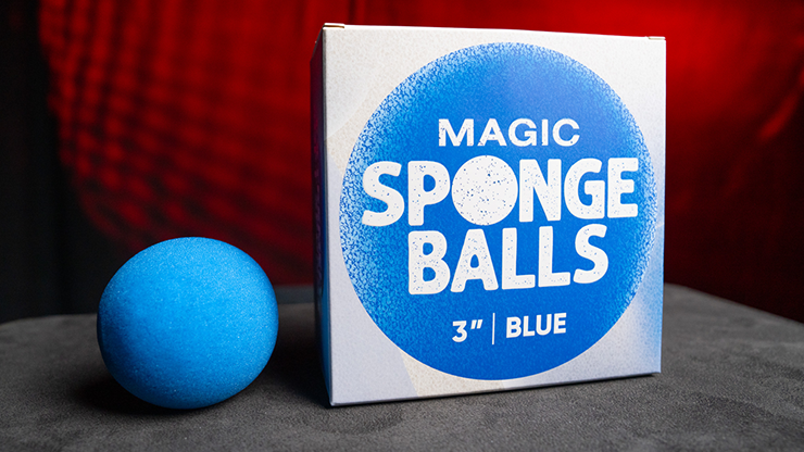 Magic Sponge Balls 4PK BLUE 3 - Murphy's Magic