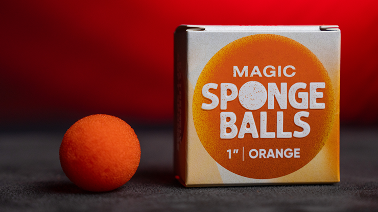 Magic Sponge Balls 4PK ORANGE 1 - Murphy's Magic