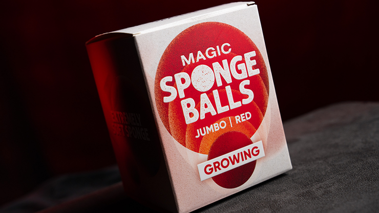 Magic Growing Sponge Ball RED - Murphy's Magic