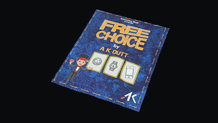 FREE CHOICE - AK Dutt