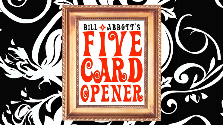 The Five Card Opener - Bill Abbott