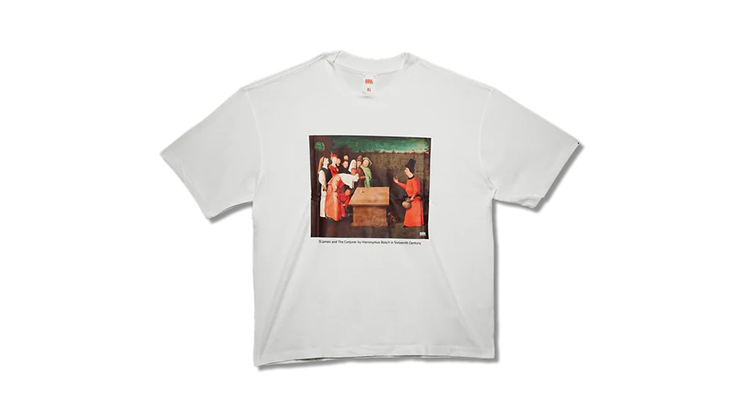 The Conjurer TShirt - TCC & GBDL (White XLarge)