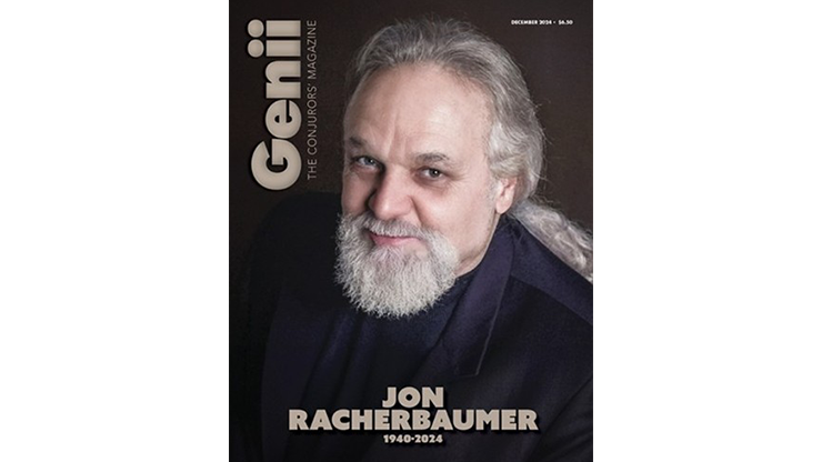 Genii Magazine December 2024  Book