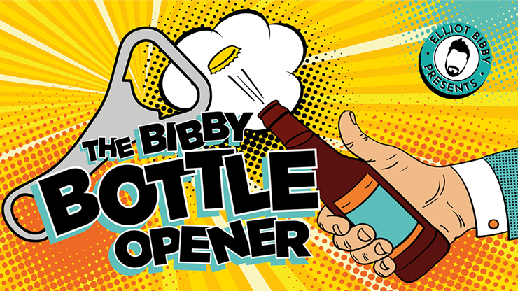 The Bib- Bottle Opener (Coke) - Elliot Bib-