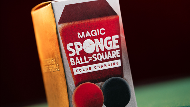 Magic Color Changing Sponge Balls to Square - Murphy's Magic