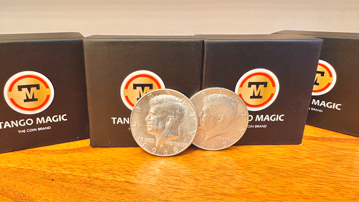 Real Low Silver TUC (Half Dollar) - Tango Magic (D0206)