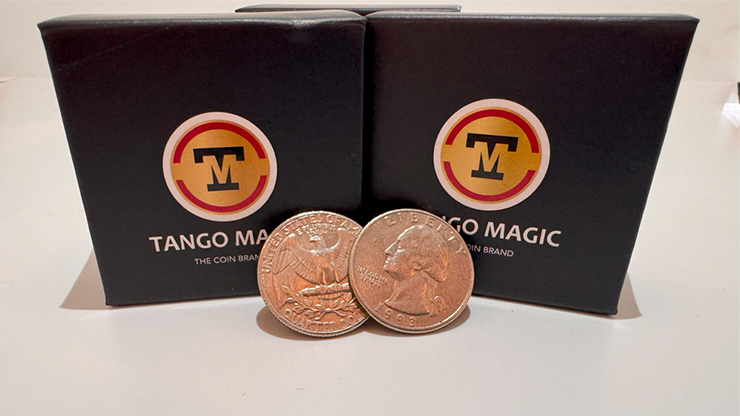 Passing Coins (Quarter Dollar) - Tango