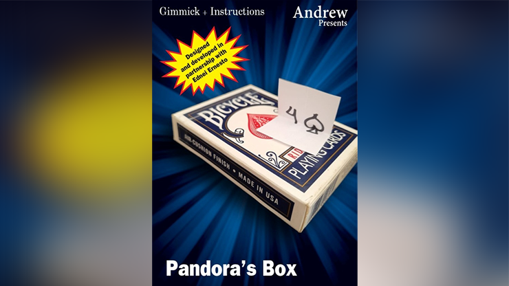 PANDORA'S BOX (Red) - Andrew Presents and Ednei Ernesto