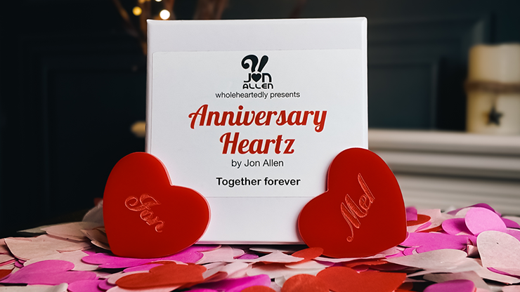 Anniversary Heartz - Jon Allen