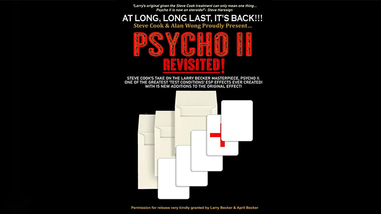 Larry Becker's Psycho II 2.0 - Steve Cook and Alan Wong