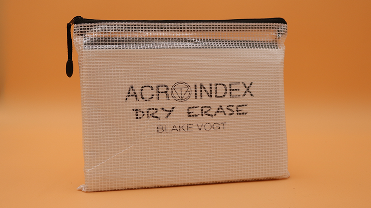 Six Acro Index (Stage) Dry Erase - Blake Vogt