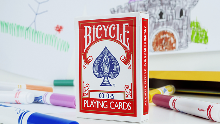 Bicycle Colors - Jordan Victoria (Red deck + 11 routines)