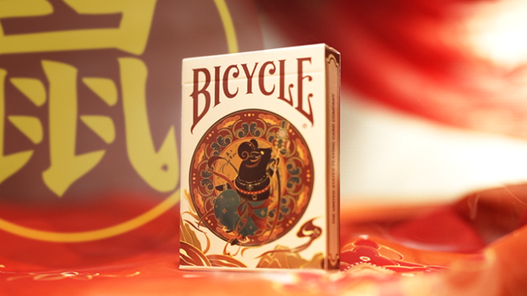 Bicycle Chinese Zodiac (Rat) Playing Cards - US Playing Card Co