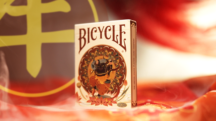 Bicycle Chinese Zodiac (Ox) Playing Cards - US Playing Card Co