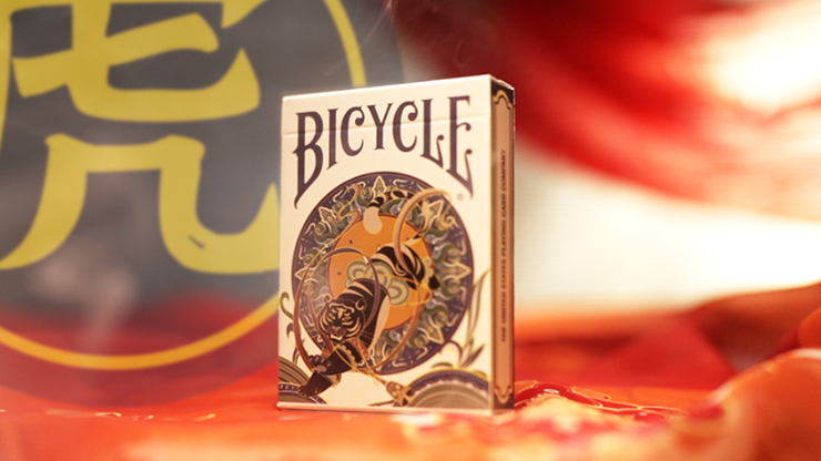 Bicycle Chinese Zodiac (Tiger) Playing Cards - US Playing Card Co