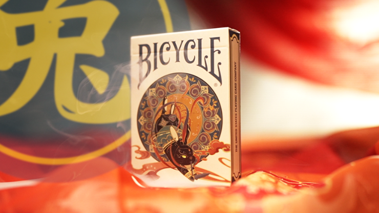 Bicycle Chinese Zodiac (Rabbit) Playing Cards - US Playing Card Co