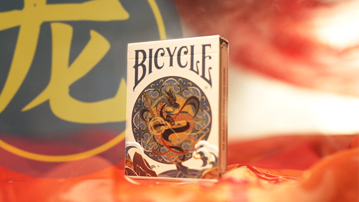 Bicycle Chinese Zodiac (Dragon) Playing Cards - US Playing Card Co