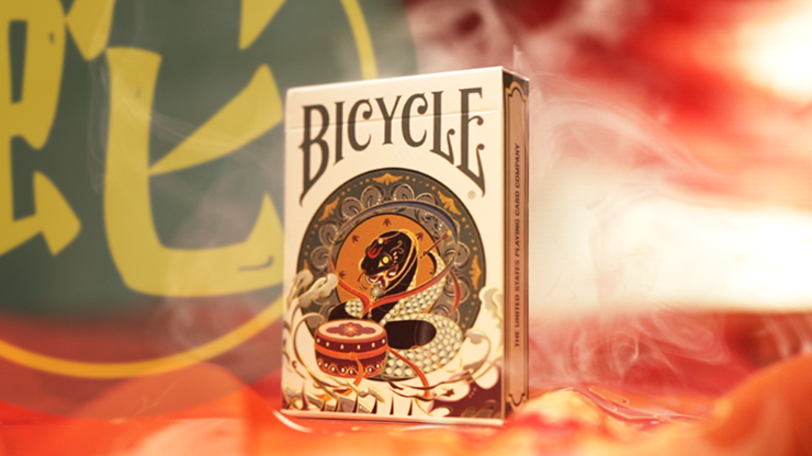 Bicycle Chinese Zodiac (Snake) Playing Cards - US Playing Card Co