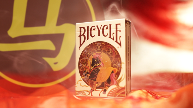 Bicycle Chinese Zodiac (Horse) Playing Cards - US Playing Card Co