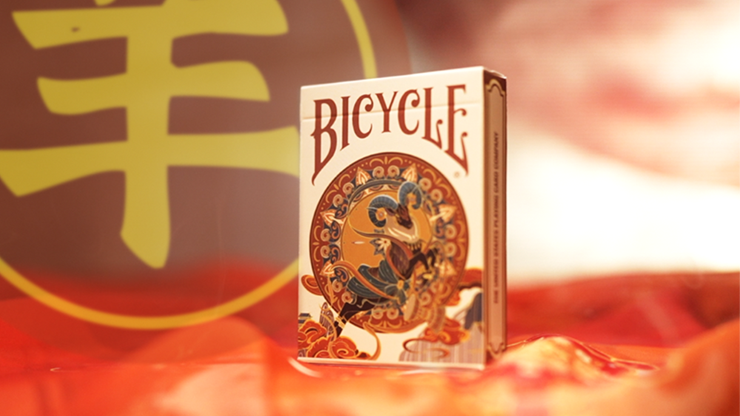 Bicycle Chinese Zodiac (Goat) Playing Cards - US Playing Card Co