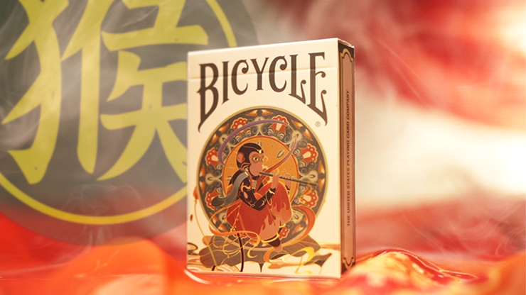 Bicycle Chinese Zodiac (Monkey) Playing Cards - US Playing Card Co