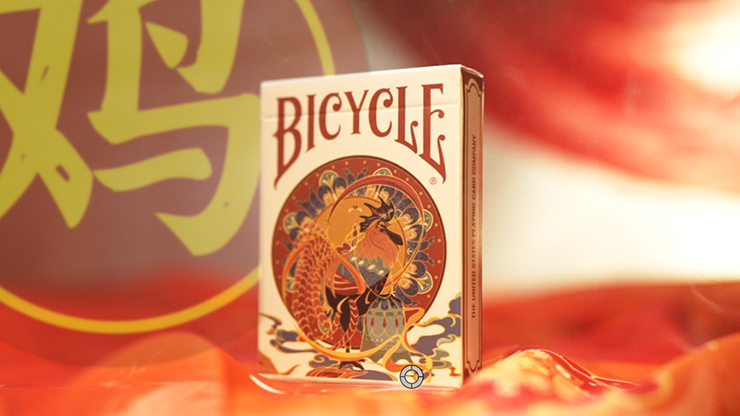 Bicycle Chinese Zodiac (Rooster) Playing Cards - US Playing Card Co