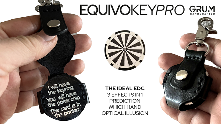 EquivoKey Pro (Poker Chip) - GRUM®