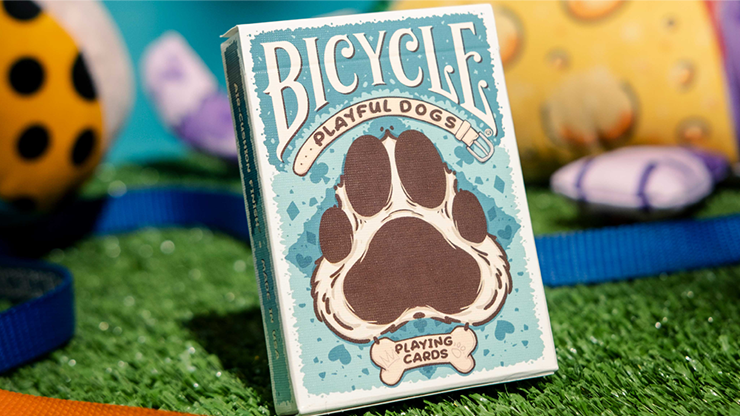 Bicycle Playful Dog Playing Cards