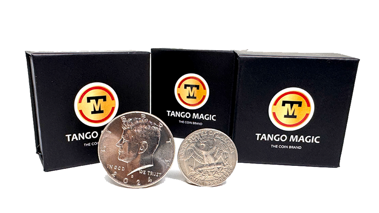 Super Scotch and Soda (US Quarter and Half Dollar) - Tango Magic (D0198)