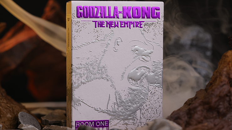 Godzilla x Kong: The New Empire Playing Cards  Kong (Purple) Standard Edition