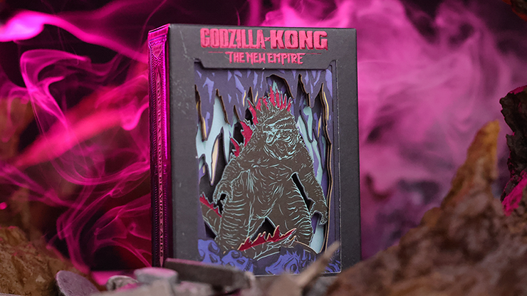 Godzilla x Kong: The New Empire Playing Cards  GODZILLA Special Edition