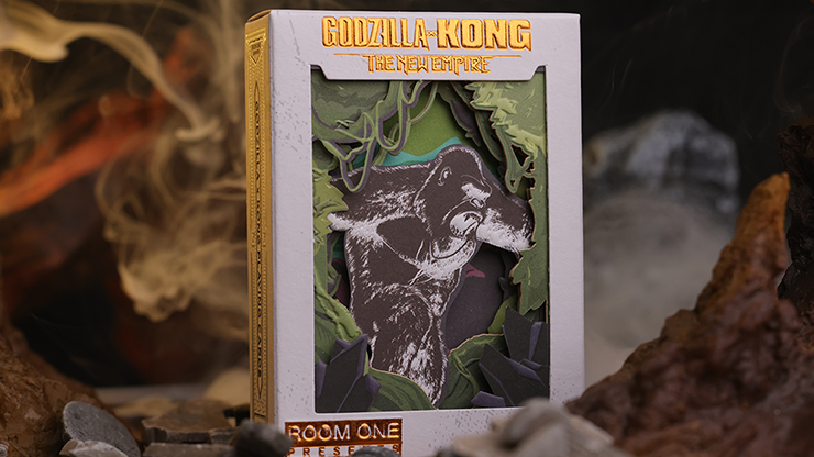 Godzilla x Kong: The New Empire Playing Cards  Kong Special Edition