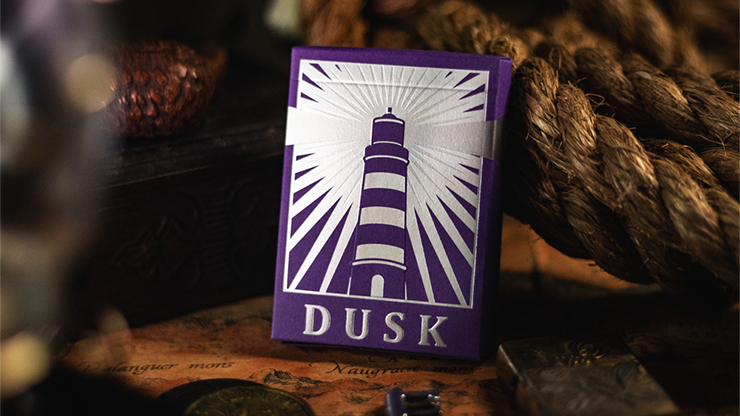 Lighthouse Dusk Playing Cards - EmilySleights