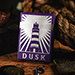 Lighthouse Dusk Playing Cards by EmilySleights