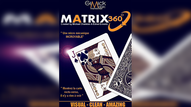 Matrix 360 (Red) - Mickael Chatelain