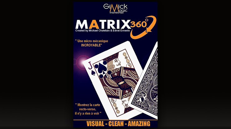 Matrix 360 (Blue) - Mickael Chatelain