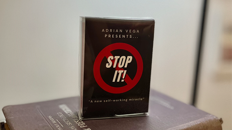 Stop It! (Blue) - Adrian Vega