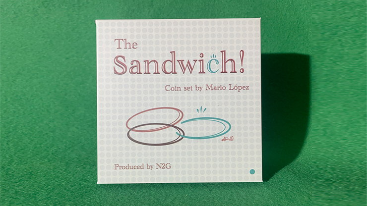 The Sandwich! Coin Set - Mario Lopez