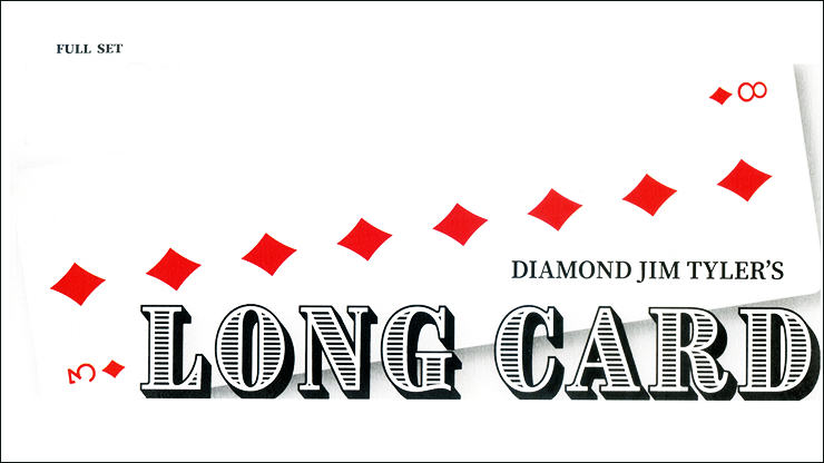 Long Card (Set) - Diamond Jim Tyler