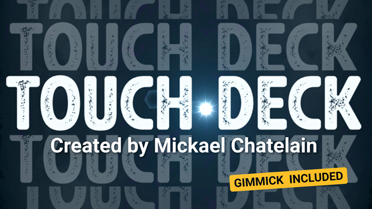 Touch Deck (Blue) - Mickael Chatelain