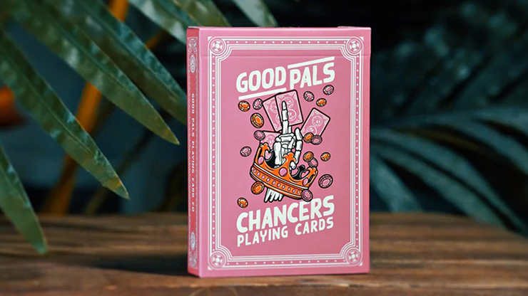 Pink Chancers Playing Cards - Good Pals