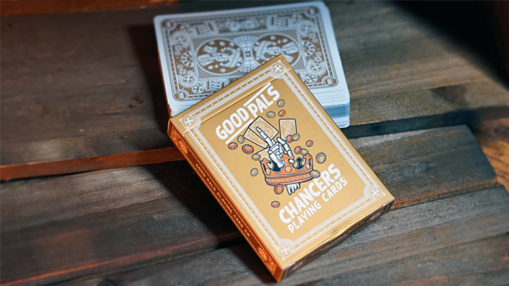 Gold Chancers Playing Cards - Good Pals